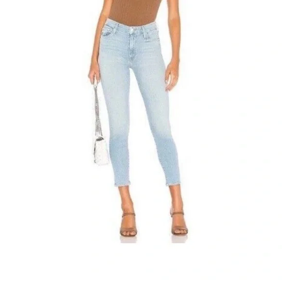 MOTHER the Looker Crop In Fresh Catch size 28 - Picture 1 of 14